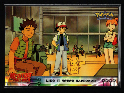 1999 Topps Pokemon Movie Edition #40/59: Like It Never Happened (NM/M)