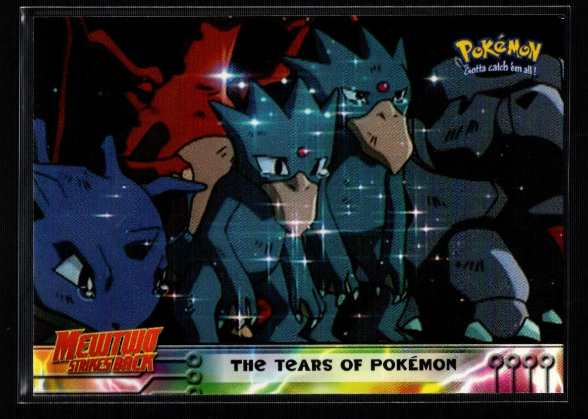 1999 Topps Pokemon Movie Edition #37/59: The Tears of Pokemon (NM/M)