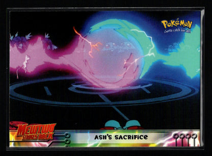 1999 Topps Pokemon Movie Edition #36/59: Ash's Sacrifice (Near Mint or Better)