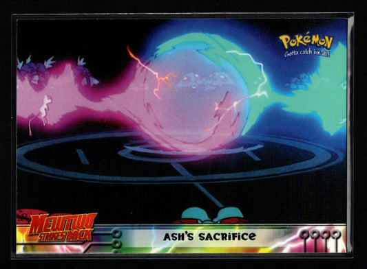 1999 Topps Pokemon Movie Edition #36/59: Ash's Sacrifice (Near Mint or Better)