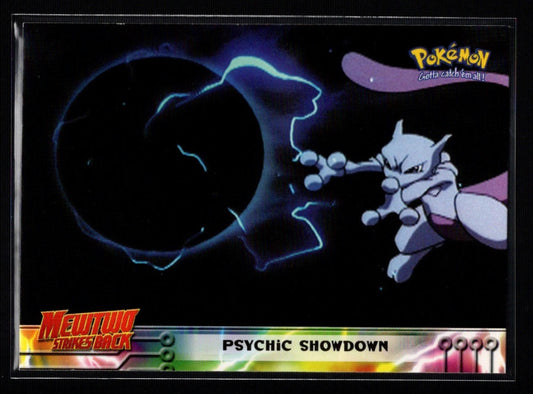 1999 Topps Pokemon Movie Edition #33/59: Psychic Showdown (Near Mint or Better)