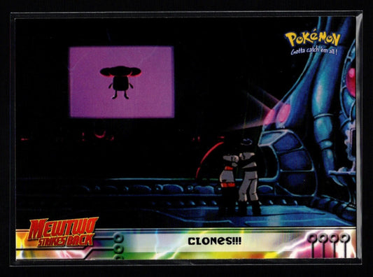 1999 Topps Pokemon Movie Edition #29/59: Clones!!! (Near Mint or Better)