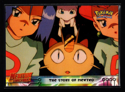 1999 Topps Pokemon Movie Edition #24/59: The Story of Mewtwo (NM/N)