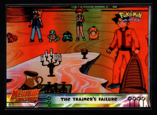 1999 Topps Pokemon Movie Edition #22/59: The Trainer's Failure (NM/M)
