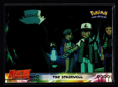1999 Topps Pokemon Movie Edition #19/59: The Stairwell (Near Mint or Better)