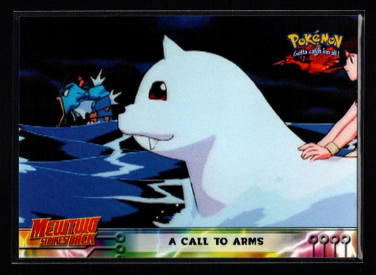 1999 Topps Pokemon Movie Edition #16/59: A Call To Arms (Near Mint or Better)