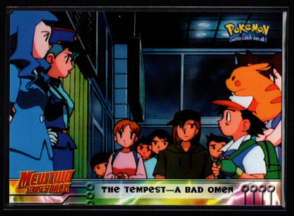 1999 Topps Pokemon Movie Edition #15/59: The Tempest - A Bad Omen (NM/M)