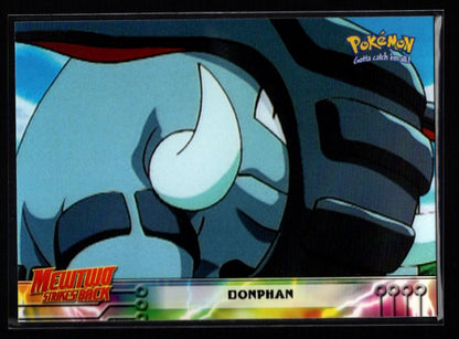 1999 Topps Pokemon Movie Edition #11/59: Donphan (Near Mint or Better)