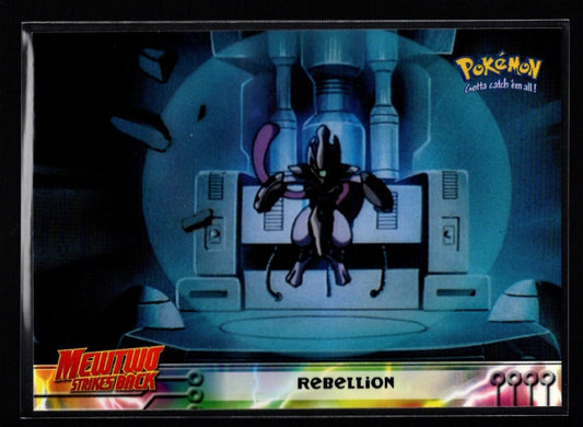1999 Topps Pokemon Movie Edition #8/59: Rebellion (Near Mint or Better)