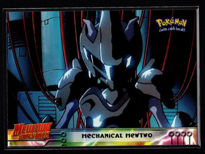1999 Topps Pokemon Movie Edition #6/59: Mechanical Mewtwo (Near Mint or Better)