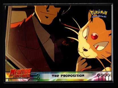 1999 Topps Pokemon Movie Edition #5/59: The Proposition (Near Mint or Better)