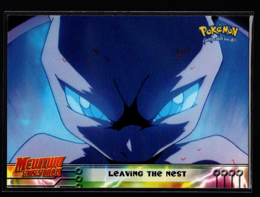 1999 Topps Pokemon Movie Edition #4/59: Leaving The Nest (Near Mint or Better)