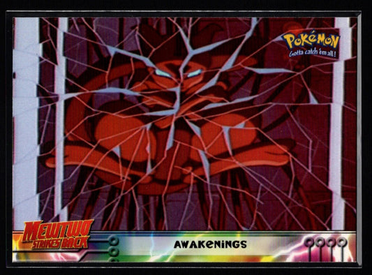 1999 Topps Pokemon Movie Edition #2/59: Awakenings (Near Mint or Better)