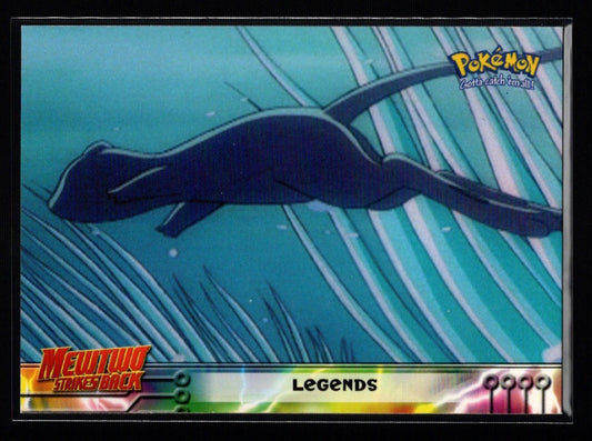 1999 Topps Pokemon Movie Edition #1/59: Legends (Near Mint or Better)