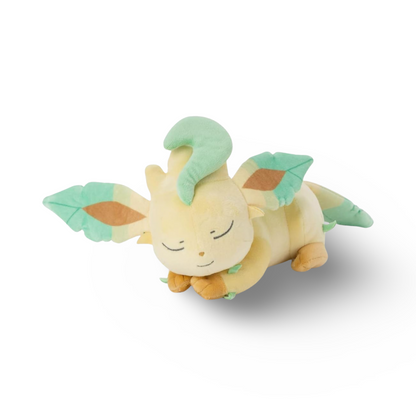 Pokemon Sleepy Friend Leafeon Plush (Takara TOMI ARTS x Pokemon)