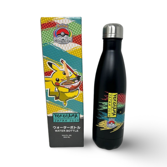 2023 Pokemon World Championship Yokohama Water Bottle (New)