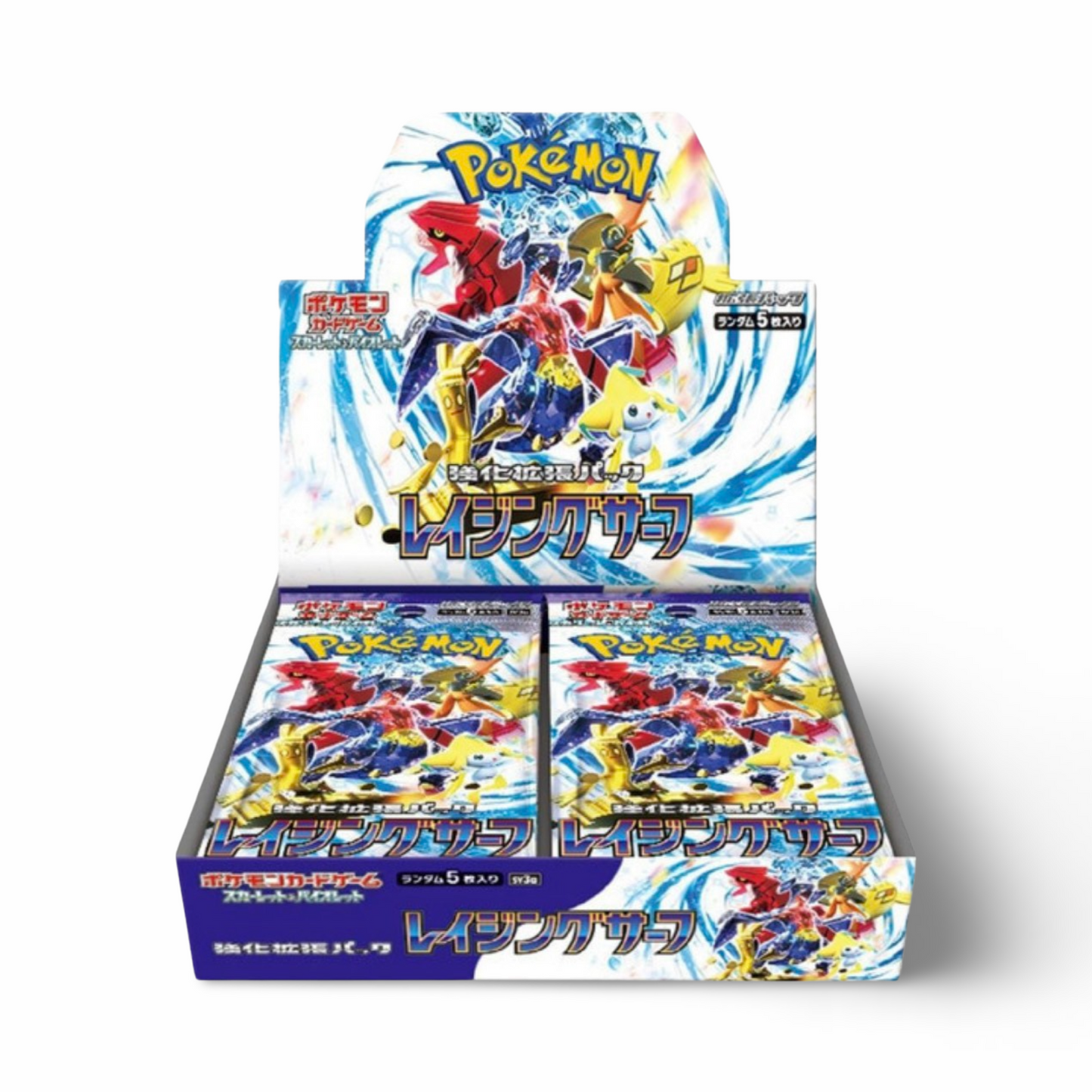 Raging Surf Booster Box (Japanese)