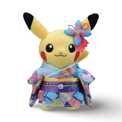Pokemon Center Kanazawa: Kaga Kimono Pikachu Plush