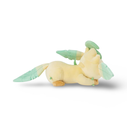 Pokemon Sleepy Friend Leafeon Plush (Takara TOMI ARTS x Pokemon)