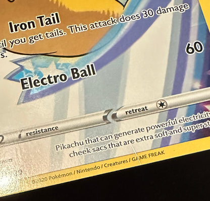 Pikachu Promo #SWSH020 (LP-/MP+, SWSH BSP)