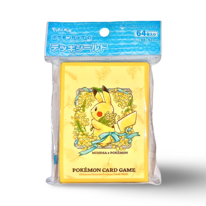 Pokemon Center Japan Deck Sleeves