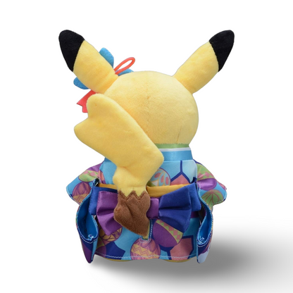 Pokemon Center Kanazawa: Kaga Kimono Pikachu Plush