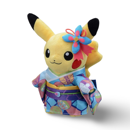 Pokemon Center Kanazawa: Kaga Kimono Pikachu Plush