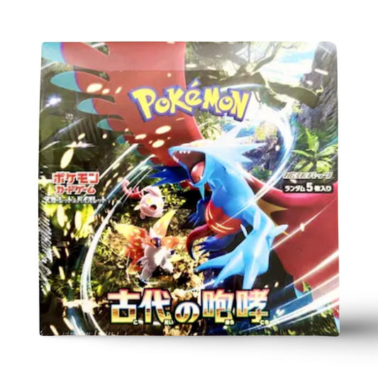 Ancient Roar Booster Box (Japanese)