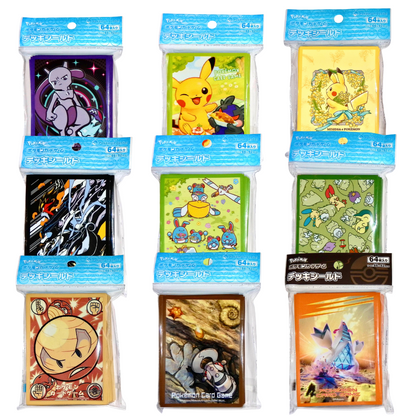 Pokemon Center Japan Deck Sleeves