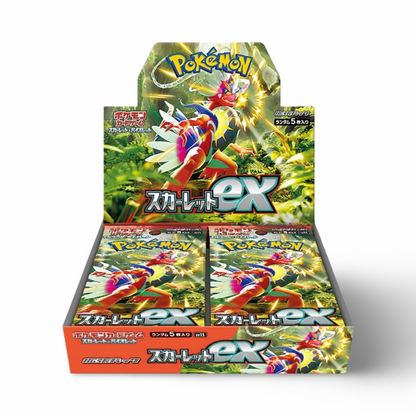 Scarlet EX Booster Box (Japanese)