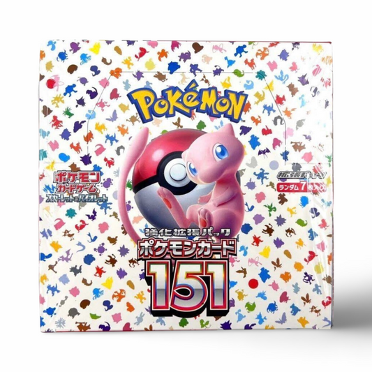Pokemon 151 Booster Box (Japanese)