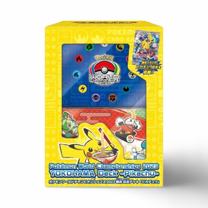 Pokemon World Championships 2023 Yokohama Commemorative Deck "Pikachu"
