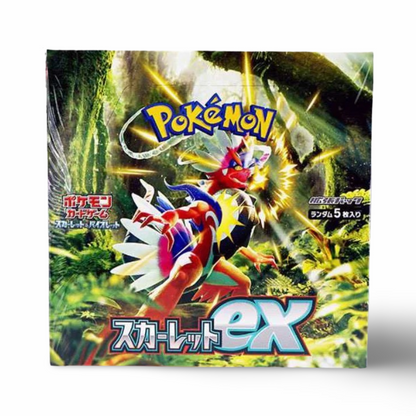Scarlet EX Booster Box (Japanese)