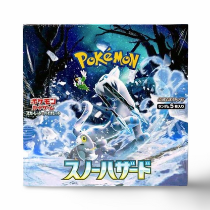 Snow Hazard Booster Box (Japanese)