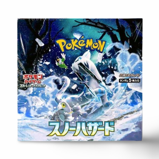 Snow Hazard Booster Box (Japanese)