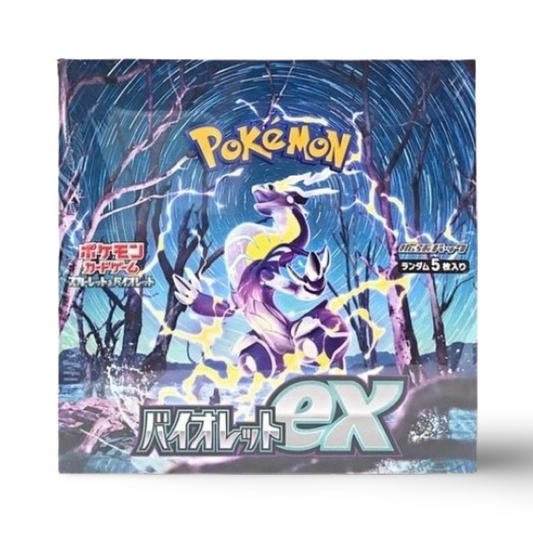 Violet EX Booster Box (Japanese)