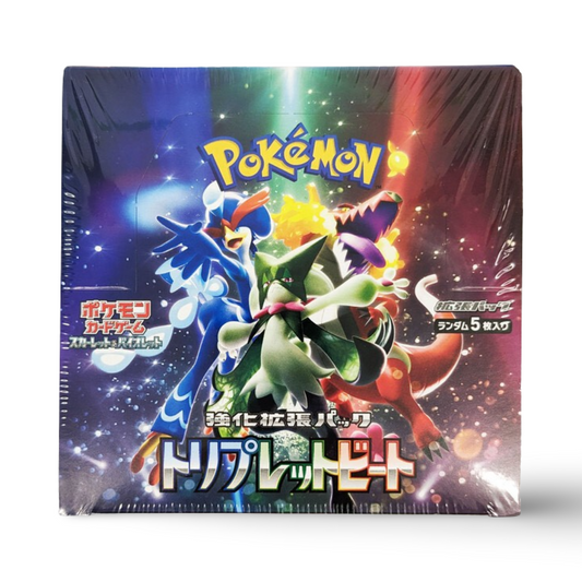Triple Beat Booster Box (Japanese)