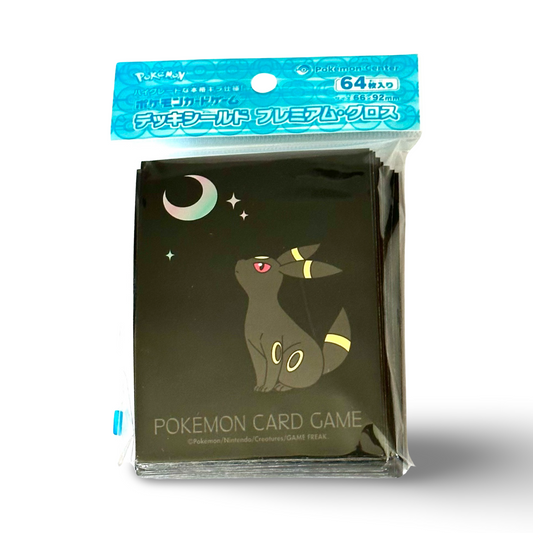 Pokemon Center Japan: Moonlight & Umbreon Deck Sleeves