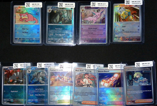 Prismatic Evolution 10x Pokeball Lot (Umbreon, Espeon + Dunsparce Masterball)