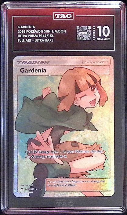 Gardenia #149/156 (TAG 10 - POP 1, Ultra Prism)