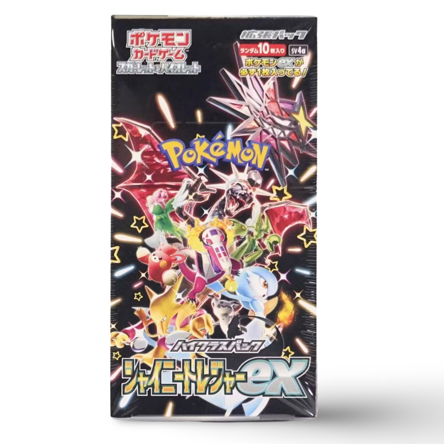 Shiny Treasures ex Booster Box (Japanese)
