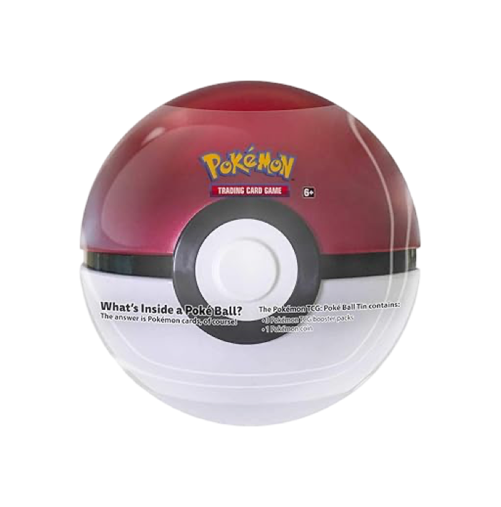 Spring 2021 Poke Ball Tin (1 New/Sealed, Original Poke Ball Tin)