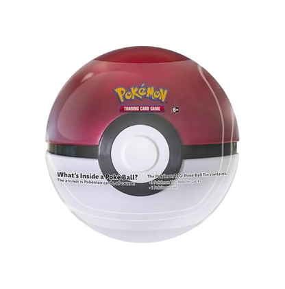 Spring 2021 Poke Ball Tin (1 New/Sealed, Original Poke Ball Tin)