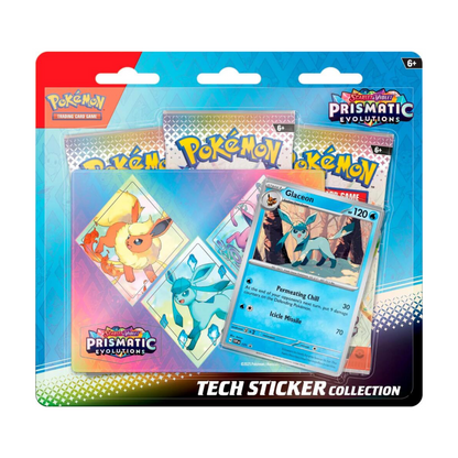 Prismatic Evolutions: Tech Sticker Collection