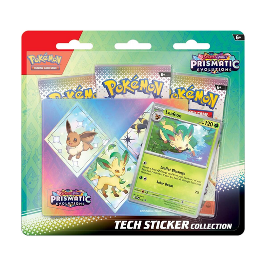 Prismatic Evolutions: Tech Sticker Collection