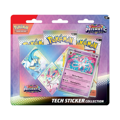 Prismatic Evolutions: Tech Sticker Collection