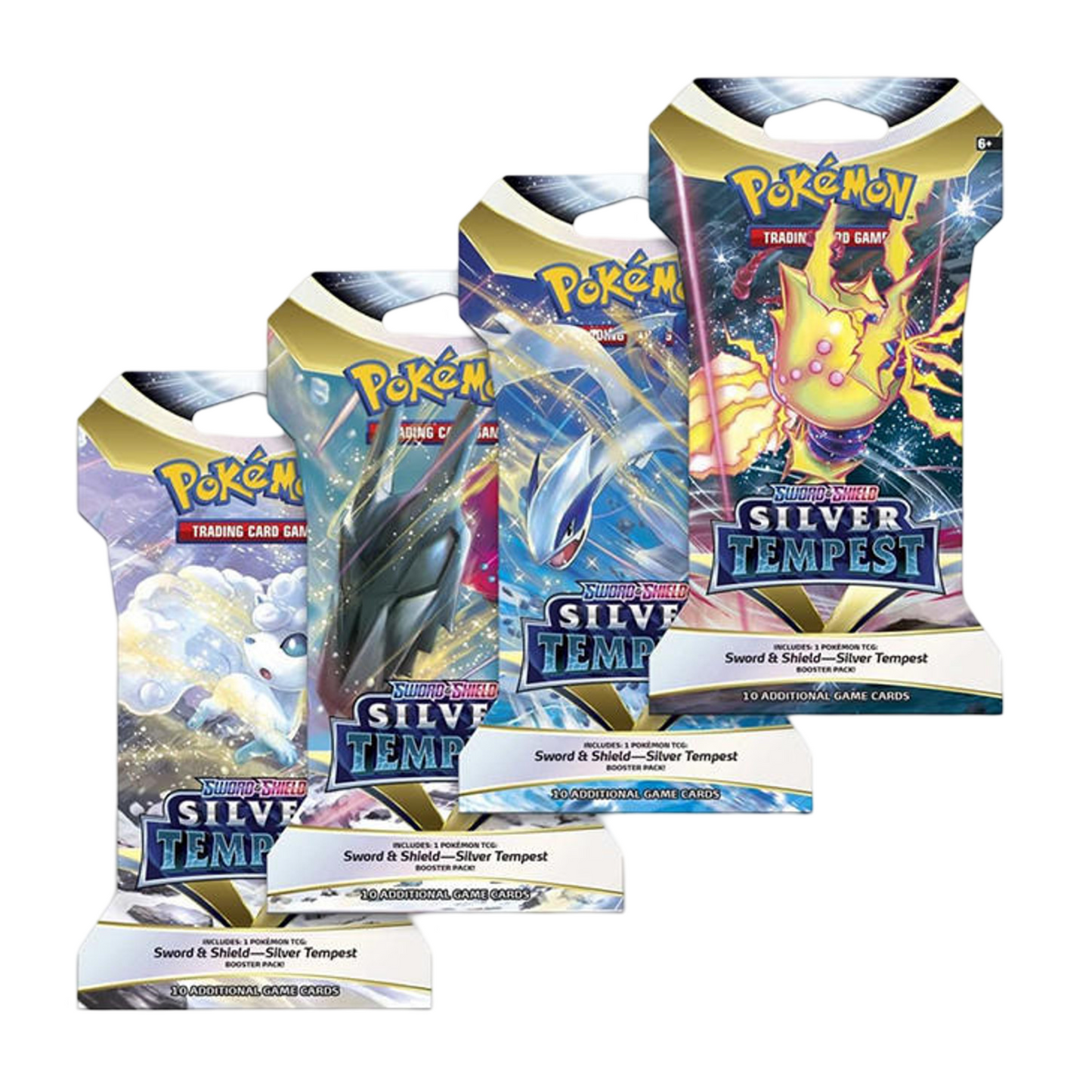 SWSH Silver Tempest Sleeved Booster Pack