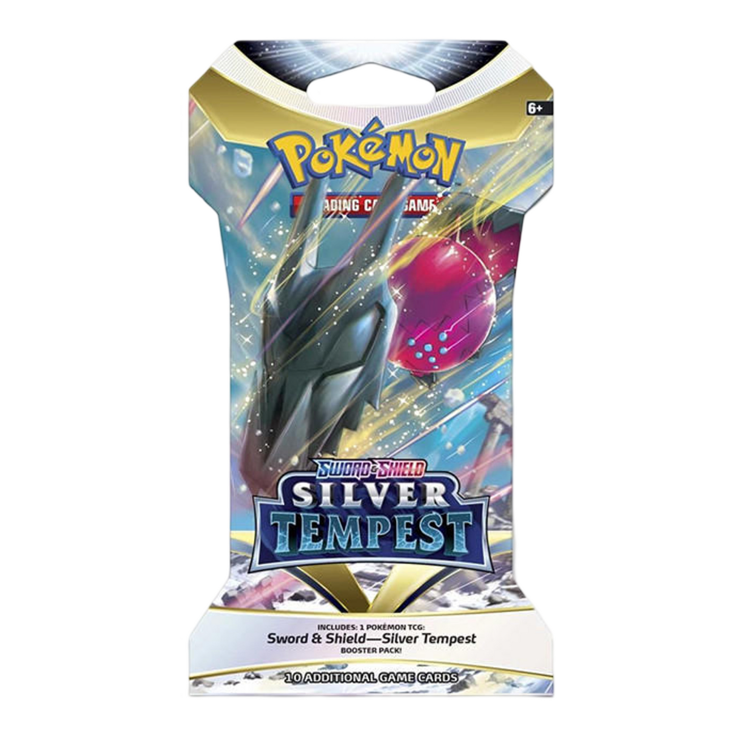 SWSH Silver Tempest Sleeved Booster Pack