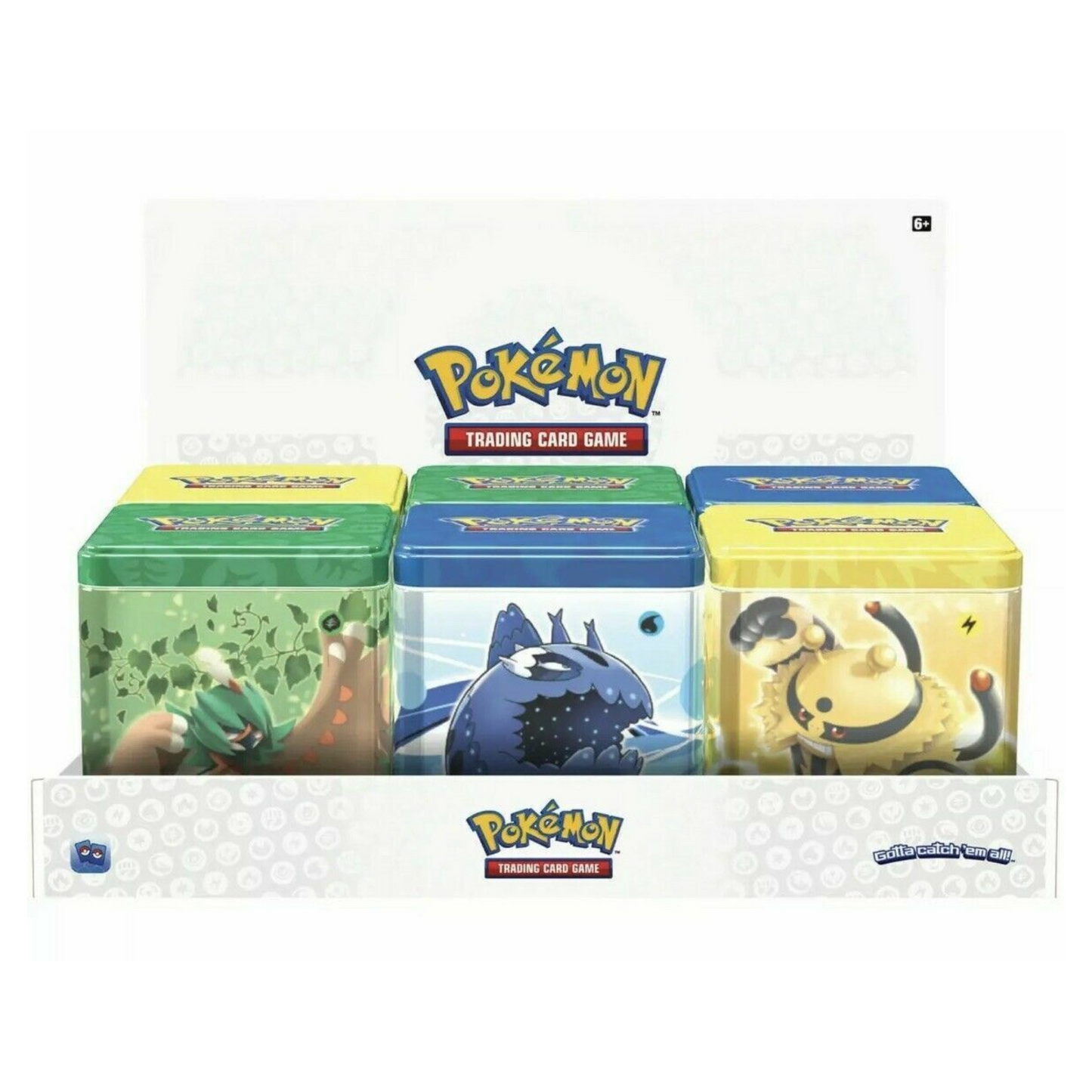 2022 Pokemon Stacking Tin