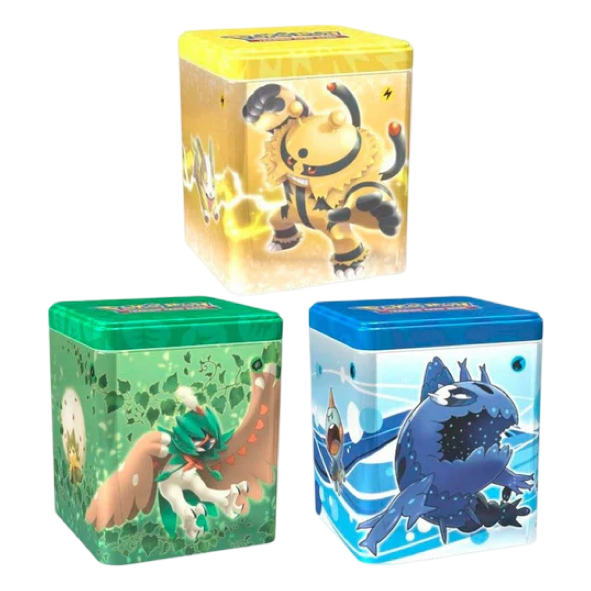 2022 Pokemon Stacking Tin